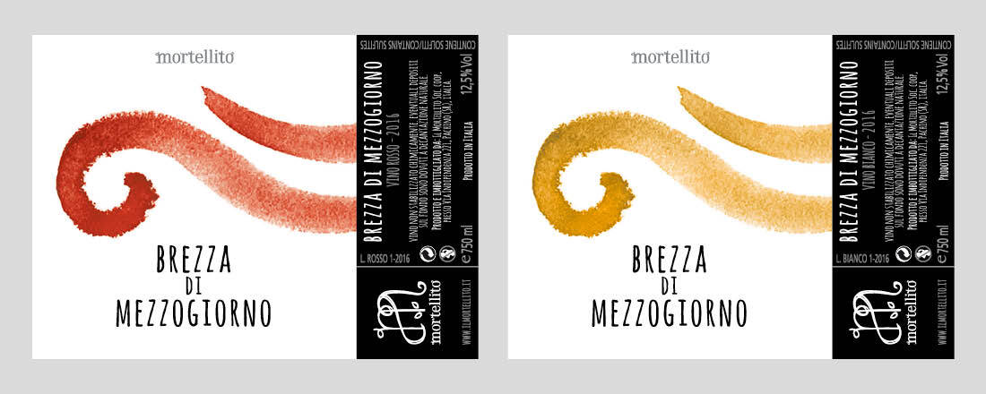 Mortellito - Etichette - Artebit
