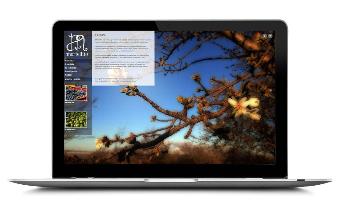 Mortellito - sito web - Artebit